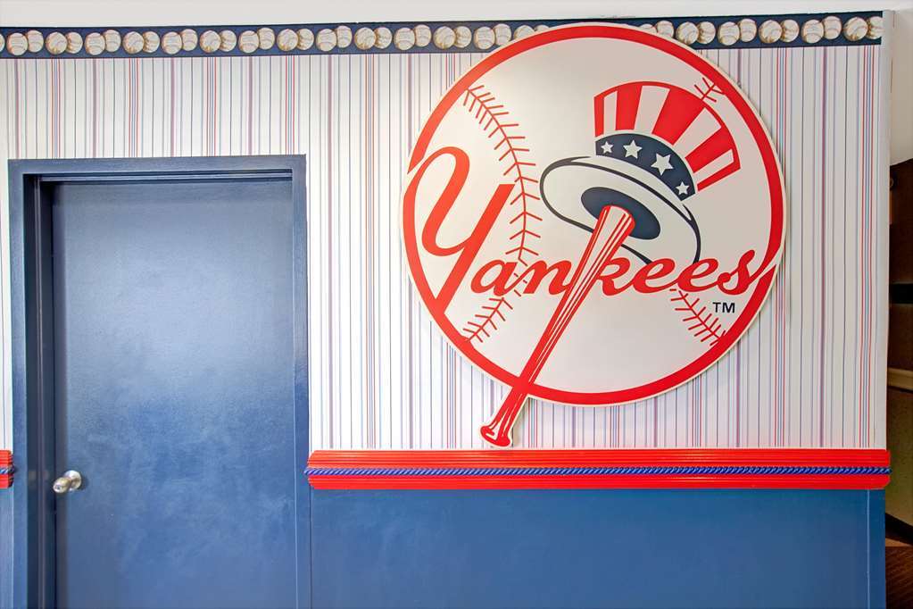 ניו יורק Cabana Hotel Yankee Stadium מראה פנימי תמונה